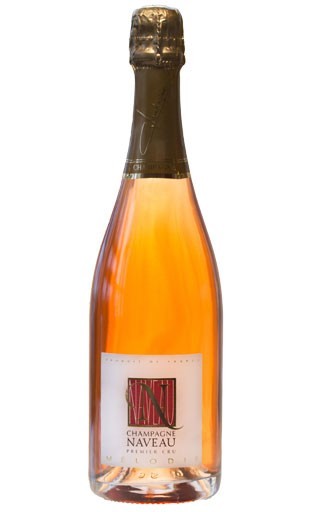 Champagne Naveau Cuvée Mélodie Brut 1er Cru Rosé